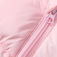 thumbnail image 6 of SGMVNU Winter Coats Puffer Padded Jacket for Toddler Boys Girls Kids Cartoon Outwear Cute Bear Ears with Hoods Clothing(Size 12-18 Months,Light Pink), 6 of 9