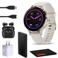 thumbnail image 1 of Reloj inteligente Garmin Venu 3S Fitness Tracker Soft Gold, 1 of 8