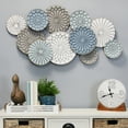 Stratton Home Decor Caroline Metal Plates Statement Wall Decoration