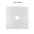 thumbnail image 3 of Reusable Gas Stove Protector 6 Pack Fiberglass Stove Mat Heat Non Stick Easy to Clean with Oil Water Protection for Long Term Use, 3 of 7