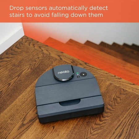Neato Robotics - D8 Ingelligent Robot Vacuum Cleaner, LasterSmart Nav - Indigo