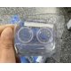 thumbnail image 1 of Estuche para lentes de contacto con doble compartimento, diseño compacto y a prueba de fugas para uso diario, viajes y actividades al aire libre., 1 of 7