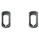 thumbnail image 2 of Eigraketly Funda protectora para ordenador de bicicleta, funda para cronómetro, accesorios para ciclismo al aire libre a prueba de golpes, velocímetro Gris 2piezas Eigraketly CBP463531, 2 of 5