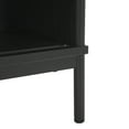 thumbnail image 6 of SAFAVIEH Lylia Contemporary 2 Door Coffee Table, Black/Black (43.7 in. W x 21.5 in. D x 15.4 in. H), 6 of 8