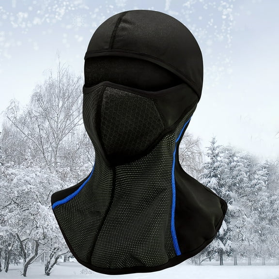 Balaclava Neck Wamer Mask Winter Ski Piece Hood Breathable Thicken Sports Thermal Cap…