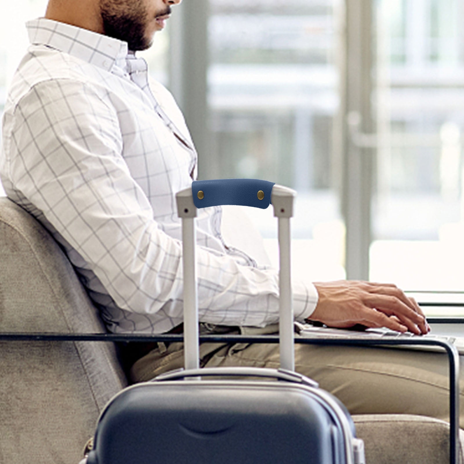 GFHFHITJ Storage Box Leather Bag, Leather Handle, Leather Case