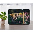 thumbnail image 4 of KSK KAISHEK Plastic Hard Case Shell Cover Compatible 2022.0 Released MacBook Air 13.6 inchs Retina Display Touch ID + Black Keyboard Cover Model: A2681 Flower 1042, 4 of 5
