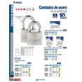 thumbnail image 2 of Bata Azul Marino Lock Talla Grande P22S38 Lock, 2 of 3