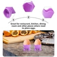 thumbnail image 3 of UPGRATOR 6 Pcs Novelty Egg Cups with Multi Functional Design for Dining Room Use Home Users, 3 of 5