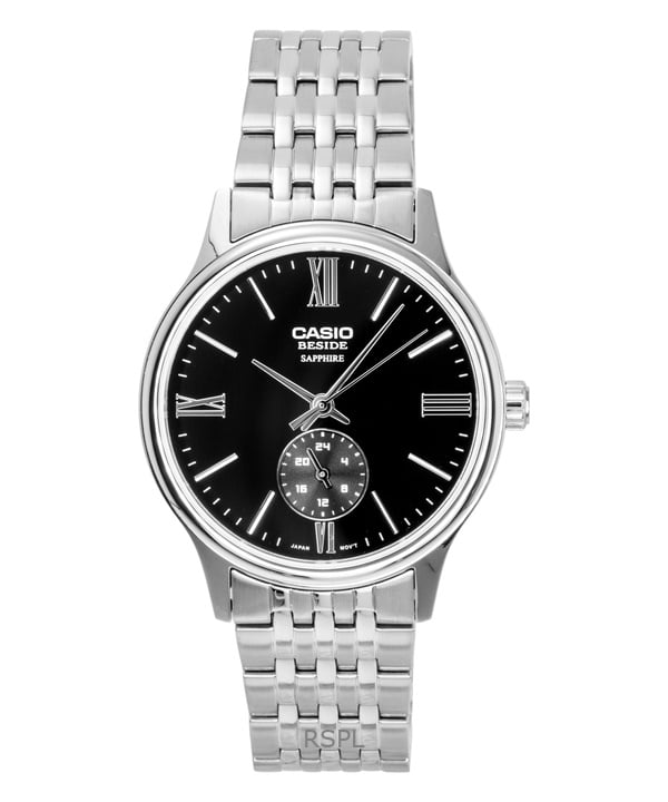 Casio Men's Edifice EFR523PB-1AV Black Plastic Quartz Watch with