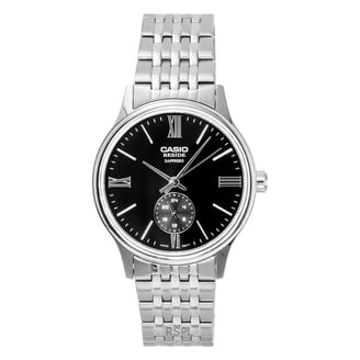 Casio Standard Analog Stainless Steel Ice Blue Dial Quartz MTP