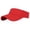 Red, variant on Clossjun Sports Sun Visor Hats for Women Men Adjustable Cotton Beach Baseball Tennis Golf Hat Caps UV Protection Visors