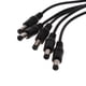 thumbnail image 5 of Cable Divisor De Potencia De Salida 2xDC 1 Hembra A 5 Macho Cable Y Adaptador 2 piezas, 5 of 9