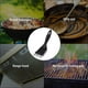 thumbnail image 5 of 4pcs Barbecue Brush Barbecue Cleaning Barbecue Bristle Stainless Steel Barbecue Bristle Brush(black, 21*7cm), 5 of 5