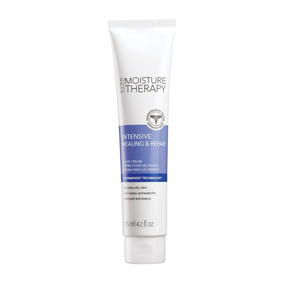 Avon Moisture Therapy Intensive Healing and Repair Hand Cream 4.2 fl oz