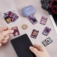 thumbnail image 3 of 10Pcs Tarot USB Type C Dust Plugs Charms C-Type Port Dust Plug Charm 53mm Charging Ports Dusts Covers Hanger Port Cover Cap for Cellphones Tablet Earphone Charging Ports Dusts for making, 3 of 5