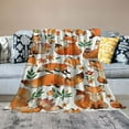 thumbnail image 2 of Creowell Fox Blanket Gift - Cute Blankets for Girls & Boys - Orange Soft Fuzzy Throw for Couch, Office, 2 of 6