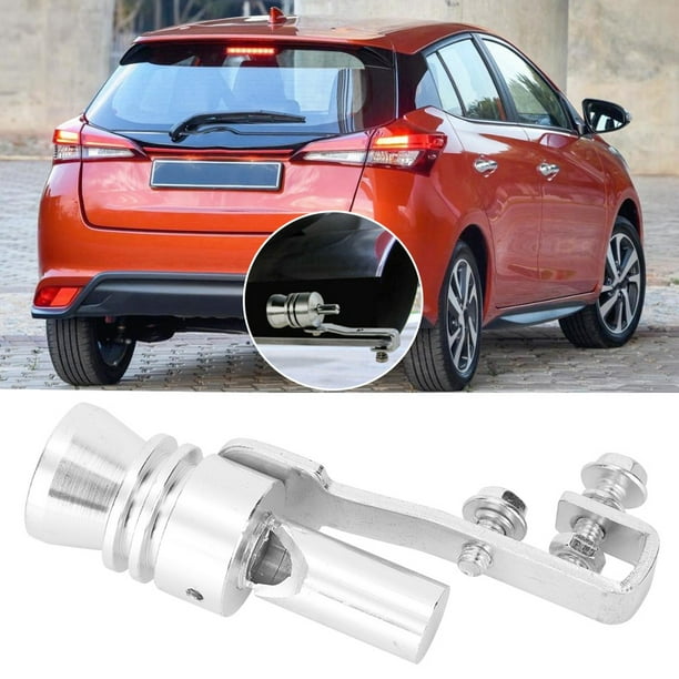 Silbato De Tubo De Escape De Garganta De Cola De aleación De Aluminio, Sonido De Alivio De Presión Turbo, Fácil Instalación, Duradero Y Estable