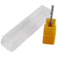 thumbnail image 3 of 5X 2mm x 15mm Carbide Single Flute Spiral End Mill CNC Router Bit, 3 of 5