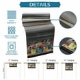 thumbnail image 6 of Table Runner - 90 Inch Long, Spring Flowers Kitchen Dining Table Runner Dresser Scarves, Botanical Blooms Floral Painting Art Farmhouse Decor for Coffee Tables Wedding Party Banquet, 6 of 8