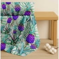 thumbnail image 4 of Soimoi Cotton Cambric Fabric Leaves & Pine Fruits Print Sewing Fabric Yard 56 Inch Wide, 4 of 7