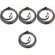 thumbnail image 3 of Piezas de resorte de arranque de retroceso para motor Honda GX160 GX200 GX120 168F 170F 28442-ZH8-003 esquí esquí Gafas de esquí, 3 of 5