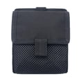 thumbnail image 2 of Bolsa MOLLE Cola riñonera táctica compacta multiusos negra Revistero Molle Pouch, 2 of 8
