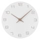 thumbnail image 1 of Relojes de nórdicos Relojes colgantes decorativos que no hacen tictac Reloj de pared silencioso pulgadas para cocina Oficina Zulema Reloj de pared, 1 of 8