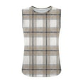 thumbnail image 5 of ICHUANYI Womens Tank Tops Loose Fit Casual Sleeveless Tops Non-Positioned Print Trendy Summer Tops Clothes Outfits, 5 of 6
