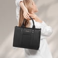 thumbnail image 5 of Lovevook Purse and Handbags,Vegan Leather Tote Bag for Women, Zipper Satchel Shoulder Bag Crossbody Bag for Daily, 5 of 7