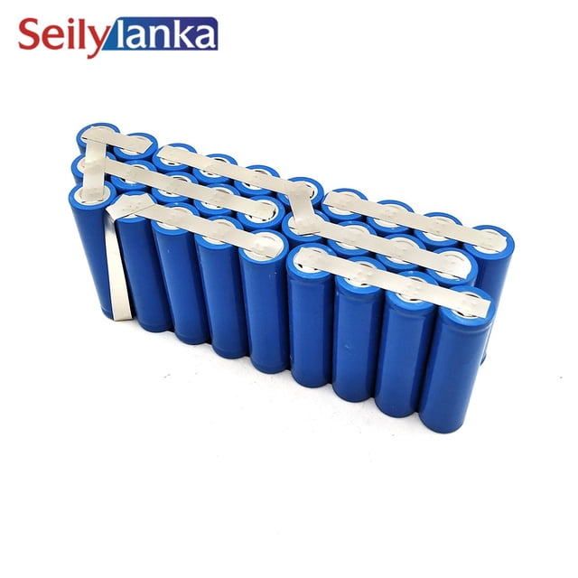 Batterie Géante 27V 12Ah pour Vélo Électrique Li-Ion pour Auto-Installation