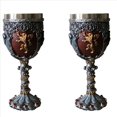 thumbnail image 1 of 2X de Cerveza con de Caballero Medieval, de Acero Inoxidable, de Resina, Copa Vino Tinto Vikinga, Utensilios para Copas de Vino Medievales, Juego de Té, Copas de Vino, 1 of 5