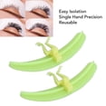 thumbnail image 3 of Eyelash Separator Tool Washable Reusable Silicone Base and Legs Lash Extension Assisted Tool, Improve Efficiency with Convenient  for Eyelash Separation, 3 of 7