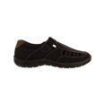 thumbnail image 3 of Propet Mens Jack Leather Adjustable Fisherman Sandals, 3 of 3