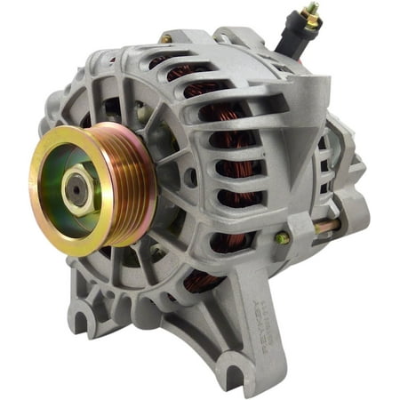Ford Alternator Pulley - New Alternator FORD F-150 Truck V8 4.6L 5.4L 2004 2005 2006 2007 2008 8318