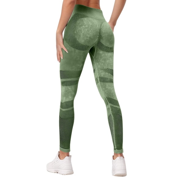 Legging de Yoga pour Femmes 2025, Leggings de Sport Colorés, Leggings de Yoga Liftants, Pantalon de Course Taille Haute pour Femmes, Vêtements Confortables