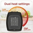 thumbnail image 2 of CK+DECKER Portale Space Heater, 1500W Small Space Heater with Overheat Protection for Indoor Use, 2 of 8