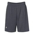 thumbnail image 1 of Russell Athletic Essential Jersey Cotton 10 Shorts with Pockets, S, 1 of 2