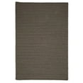 thumbnail image 5 of H661R144X144S Simply Home Solid - Gray 12 square Rug, 100% Polypropylene - Square., 5 of 8