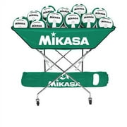 Mikasa BCH Series Hammock Ball Cart for Volleyball - Holds up to 24 Balls