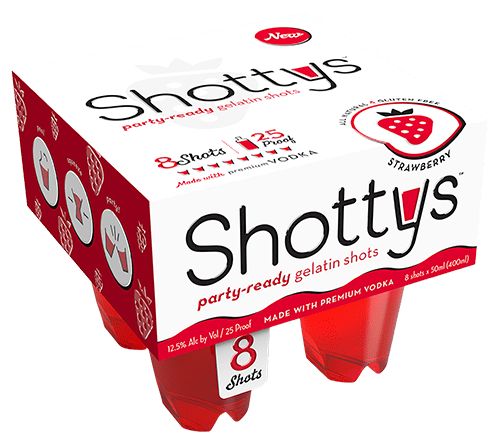 shotty gelatin shots