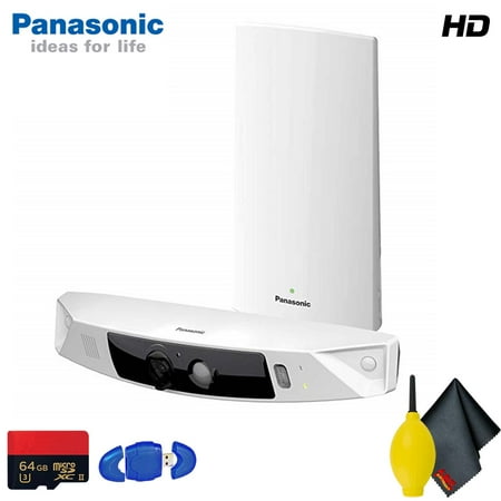 Standard Fit System - Panasonic Smart Home Monitoring HD Camera System Standard Accessory Bundle