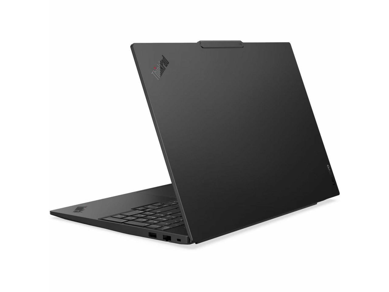 Lenovo ThinkPad E16 Gen 3 21SR0033US 16" Notebook - Intel Core Ultra 7 255H - 16 GB - 512 GB SSD - Windows 11 Pro - Intel Arc 140T GPU - Webcam - IEEE 802.11ax Wireless LAN Standard