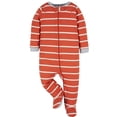 thumbnail image 6 of Onesies Brand Baby Boy Sleep 'N Plays Footed Pajamas, 4-Pack, Newborn - 6/9M, 6 of 8