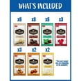 thumbnail image 2 of Land O'Lakes Assortment Cocoa Classics (30 Count) 7 Flavors Gifts for Family, Friends, Her, Him, Hot Cocoa Hot Chocolate Mix Gift Box, 2 of 6