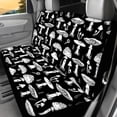 thumbnail image 2 of Uourmeti Mushroom Pattern Car Seat Covers Comfortable Driving Car Seat Covers Full Set, Easy to Install Compatible with Trucks Most Sedans, 2 of 3