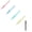 1 x Mechanical Pencil (5 units per order), variant on Woodless Graphite Pencil – 7.2mm No-Wood Coated Drawing Pencil, Soft Black Lead for Shading, Sketching, Writing, No Sharpener Needed, Artist Supplies 1PC