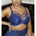 thumbnail image 4 of Elomi Brianna Plunge Underwire Bra (8080),40HH,Lapis, 4 of 5
