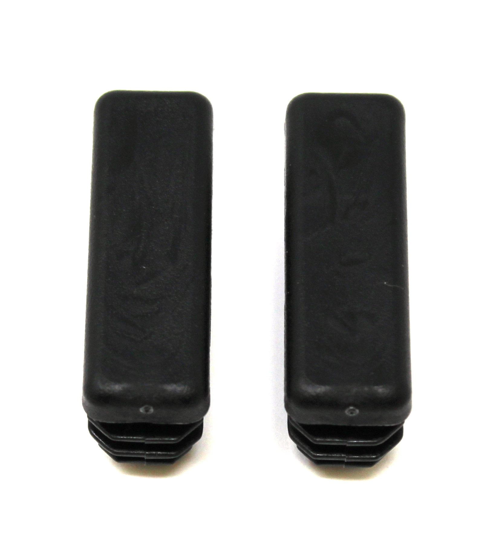 Plastic 1/2 X 1-1/2 Inch Black Rectangle Tubing Cap, Finishing Plug Pipe Tubing End Cap Durable Chair Glide Universal 2 - View #12