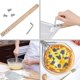 thumbnail image 1 of 7 "Pizza Turning Peel Pizza Pala Paddle Pizza Server Cake Espátula Mango de madera ShuxiuWang 8390613460004, 1 of 1